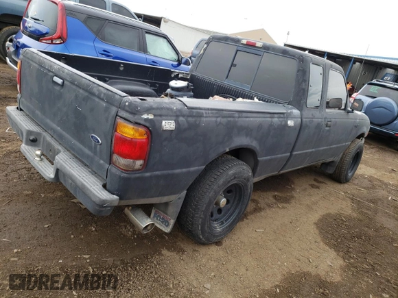1999 Ford Ranger XL z VIN 1FTYR14C9XPA30991, wystawiony jako Copart lot #52240393 z przebiegiem 203 540 mil mil oraz Nie do naprawy • Non repairable. Historia ofert i sprzedaży dostępna na DreamBid. Obrazek 3.