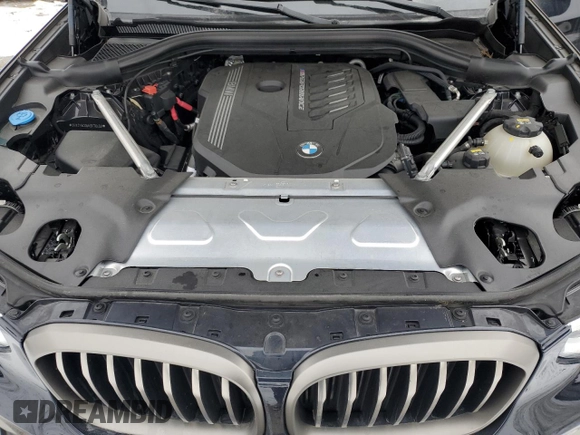 2021 BMW X4 M40i z VIN 5UX2V5C06M9F70459, wystawiony jako Copart lot #87397614 z przebiegiem 35 233 mil mil oraz Szkoda całkowita • Salvage title. Historia ofert i sprzedaży dostępna na DreamBid. Obrazek 12.
