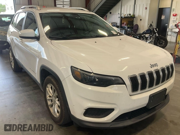 2020 Jeep Cherokee Latitude z VIN 1C4PJLCB4LD628070, wystawiony jako IAAI lot #42859811 z przebiegiem 119 307 mil mil oraz . Historia ofert i sprzedaży dostępna na DreamBid. Obrazek 16.