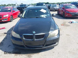 2007 BMW 3 Series 335i with VIN WBAVB73537VF52444, listed as a IAAI auction lot 42348379 with 185,399 mi miles and . Bid and sale history available at DreamBid. Image 12.