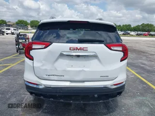 2024 GMC Terrain SLT с VIN 3GKALVEG7RL261595, выставлен на аукционе IAAI как лот 42355879 с пробегом 35 990 миль миль и . История ставок и продаж доступна на DreamBid. Изображение 16.