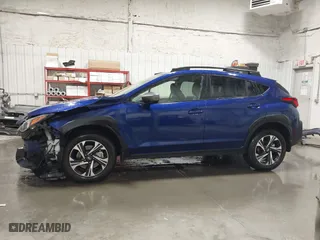 2024 Subaru Crosstrek Premium with VIN JF2GUADC7R8875525, listed as a IAAI auction lot 41783617 with 2,057 mi miles. Bid and sale history available at carsss.com. Image 15.
