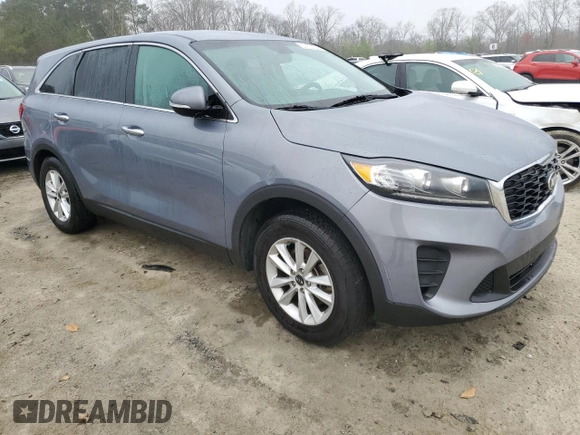 2020 Kia Sorento LX with VIN 5XYPG4A50LG666527, listed as a Copart auction lot 48508885 with 101,252 mi miles and Clean Title. Bid and sale history available at DreamBid. Image 4.