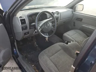 2007 Chevrolet Colorado LT w/1LT with VIN 1GCDT199878241350, listed as a Copart auction lot 37911074 with 127,099 mi miles and Salvage Title. Bid and sale history available at carsss.com. Image 8.