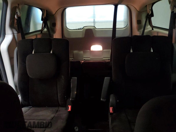 2012 Dodge Grand Caravan SE with VIN 2C4RDGBG7CR198262, listed as a Copart auction lot 55317675 with 380,267 mi miles and Clean Title. Bid and sale history available at DreamBid. Image 10.