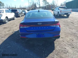 2023 Hyundai Elantra SE with VIN KMHLL4AG1PU557151, listed as a IAAI auction lot 41877575 with 40,329 mi miles. Bid and sale history available at carsss.com. Image 16.