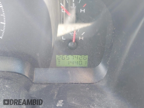 2008 Ford F-150 XL with VIN 1FTRF12298KE96586, listed as a IAAI auction lot 42525709 with 265,742 mi miles and . Bid and sale history available at DreamBid. Image 7.