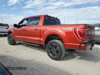 2023 Ford F-150 XL with VIN 1FTFW1E58PKD16649, listed as a Copart auction lot 42909715 with 55,222 mi miles and Salvage Title. Bid and sale history available at carsss.com. Image 2.