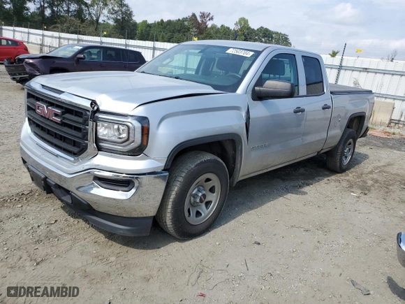 2019 GMC Sierra 1500 Limited with VIN 2GTR1LEC2K1216173, listed as a Copart auction lot 72503704 with 44,237 mi miles and Salvage Title. Bid and sale history available at carsss.com. Image 1.