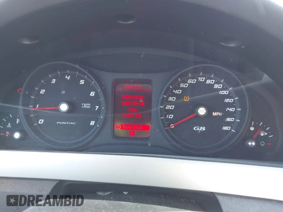 2009 Pontiac G8 GT with VIN 6G2EC57Y89L199534, listed as a IAAI auction lot 41405794 with 238,197 mi miles. Bid and sale history available at carsss.com. Image 7.