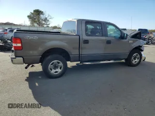 2007 Ford F-150 XLT with VIN 1FTPW14577FA27759, listed as a Copart auction lot 49444115 with 87,052 mi miles and Salvage Title. Bid and sale history available at carsss.com. Image 3.
