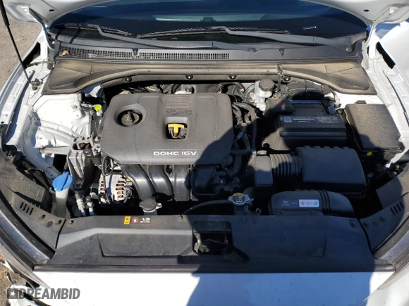 2019 Hyundai Veloster 2.0 Premium with VIN KMHTG6AF9KU008619, listed as a Copart auction lot 82795614 with 49,308 mi miles and Salvage Title. Bid and sale history available at carsss.com. Image 12.