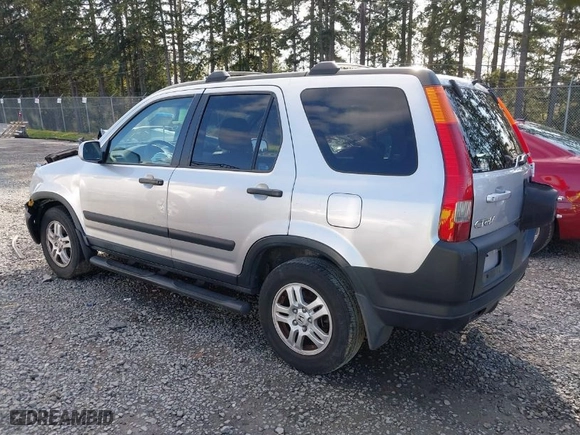 2004 Honda CR-V EX with VIN JHLRD78804C011733, listed as a IAAI auction lot 41958497 with 132,216 mi miles. Bid and sale history available at carsss.com. Image 3.