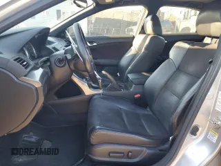 2014 Acura TSX Special Edition with VIN JH4CU2F84EC005085, listed as a Copart auction lot 85777324 with 170,851 mi miles and Salvage title. Bid and sale history available at DreamBid. Image 7.