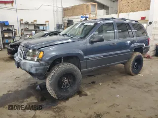 2004 Jeep Grand Cherokee Laredo with VIN 1J4GW48S24C294185, listed as a Copart auction lot 53357945 with 209,169 mi miles and Clean Title. Bid and sale history available at carsss.com. Image 1.