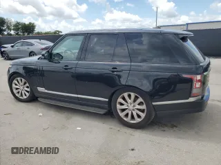 2015 Land Rover Range Rover HSE с VIN SALGS2VF7FA227196, выставлен на аукционе Copart как лот 62715025 с пробегом 90 624 миль миль и Чистый • Clean title. История ставок и продаж доступна на DreamBid. Изображение 2.