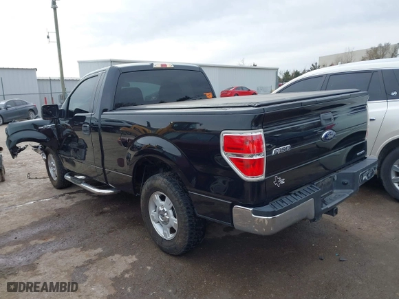 2014 Ford F-150 XL with VIN 1FTMF1CM2EFA69992, listed as a IAAI auction lot 41738432 with 107,778 mi miles. Bid and sale history available at carsss.com. Image 3.