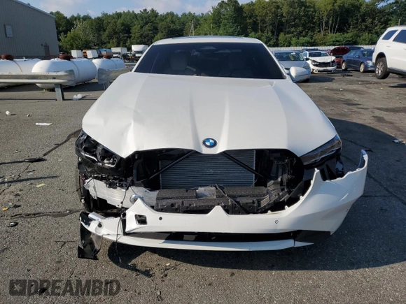 2024 BMW 5 Series 530i xDrive with VIN WBA53FJ07RCR27651, listed as a Copart auction lot 67997984 with 3,694 mi miles and Salvage Title. Bid and sale history available at carsss.com. Image 5.