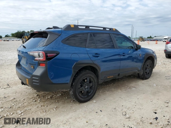 2022 Subaru Outback Wilderness with VIN 4S4BTGSD8N3166969, listed as a Copart auction lot 55516015 with 75,862 mi miles and Clean title. Bid and sale history available at DreamBid. Image 3.