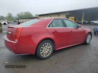 2011 Cadillac CTS Luxury z VIN 1G6DG5EY4B0153771, wystawiony jako Copart lot #55975795 z przebiegiem 71 662 mil mil oraz Czysty tytuł • Clean title. Historia ofert i sprzedaży dostępna na DreamBid. Obrazek 3.