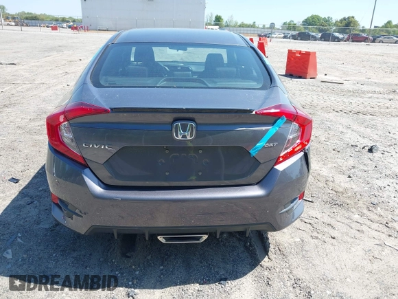 2019 Honda Civic Sport with VIN 2HGFC2F85KH576547, listed as a IAAI auction lot 42024497 with 86,468 mi miles and . Bid and sale history available at DreamBid. Image 16.
