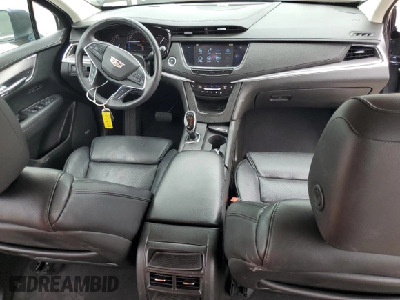 2017 Cadillac XT5 Luxury AWD z VIN 1GYKNDRS1HZ121319, wystawiony jako Copart lot #54938505 z przebiegiem 71 519 mil mil oraz Szkoda całkowita • Salvage title. Historia ofert i sprzedaży dostępna na DreamBid. Obrazek 8.