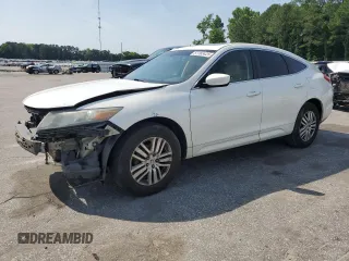 2012 Honda Crosstour EX-L z VIN 5J6TF3H59CL002002, wystawiony jako Copart lot #57765425 z przebiegiem 277 740 mil mil oraz Szkoda całkowita • Salvage title. Historia ofert i sprzedaży dostępna na DreamBid. Obrazek 1.