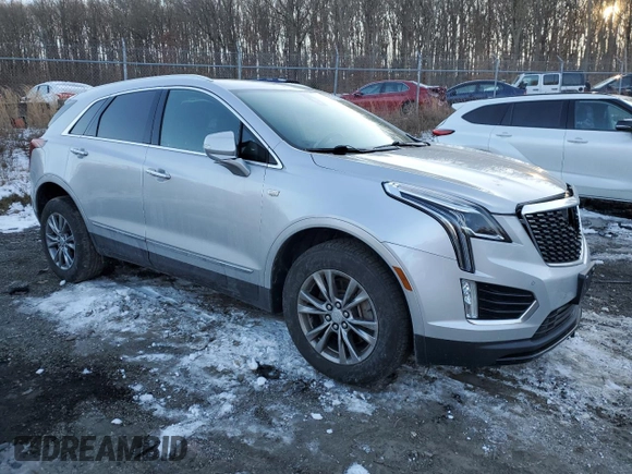 2020 Cadillac XT5 Luxury FWD z VIN 1GYKNAR47LZ235673, wystawiony jako Copart lot #88722975 z przebiegiem 39 904 mil mil oraz Szkoda całkowita • Salvage title. Historia ofert i sprzedaży dostępna na DreamBid. Obrazek 4.