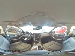 2019 Infiniti Q50 Luxe с VIN JN1EV7AR5KM553643, выставлен на аукционе Copart как лот 56404945 с пробегом 28 815 миль миль и Списание • Salvage title. История ставок и продаж доступна на DreamBid. Изображение 14.