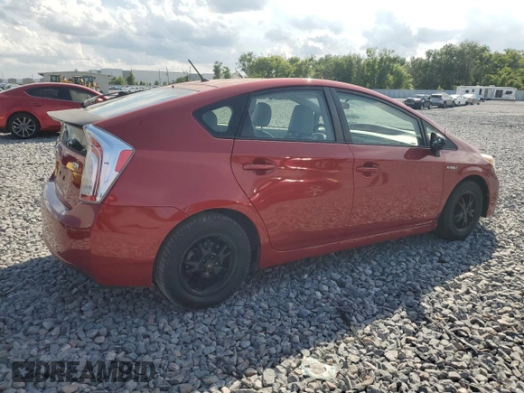 2013 Toyota Prius One z VIN JTDKN3DU9D5672849, wystawiony jako Copart lot #51451545 z przebiegiem 108 615 mil mil oraz Czysty tytuł • Clean title. Historia ofert i sprzedaży dostępna na DreamBid. Obrazek 3.