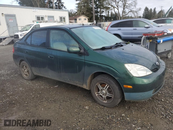 2001 Toyota Prius with VIN JT2BK12U010034412, listed as a Copart auction lot 51707055 with 343,942 mi miles and Clean Title. Bid and sale history available at carsss.com. Image 4.