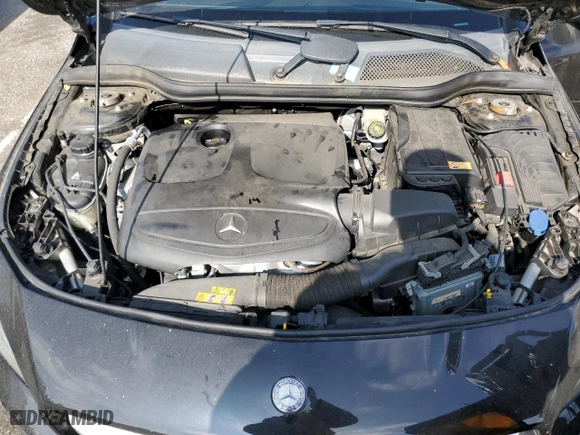 2014 Mercedes-Benz CLA-Class CLA 250 with VIN WDDSJ4EB8EN049566, listed as a Copart auction lot 43601735 with 153,521 mi miles and Salvage Title. Bid and sale history available at carsss.com. Image 11.
