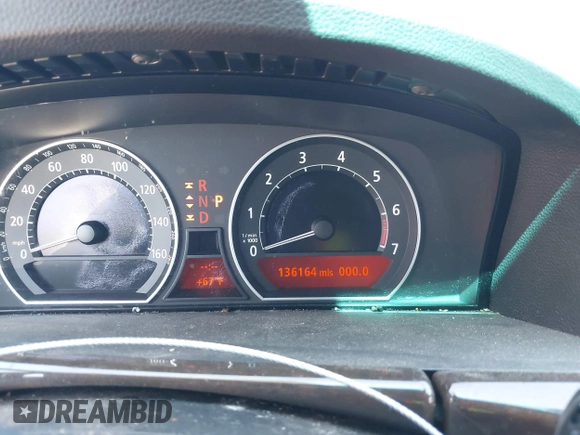 2007 BMW 7 Series 750Li with VIN WBAHN83527DT77312, listed as a IAAI auction lot 42571093 with 136,164 mi miles and . Bid and sale history available at DreamBid. Image 7.