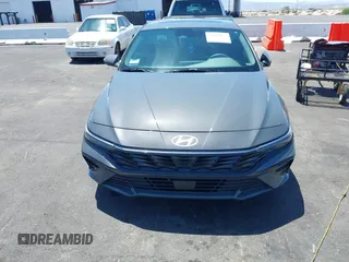 2024 Hyundai Elantra SEL with VIN KMHLS4DG3RU795634, listed as a IAAI auction lot 42506655 with 19,443 mi miles and . Bid and sale history available at DreamBid. Image 17.