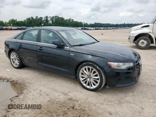 2013 Audi A6 Premium Plus z VIN WAUGGAFC2DN061275, wystawiony jako Copart lot #59223915 z przebiegiem 118 955 mil mil oraz Czysty tytuł • Clean title. Historia ofert i sprzedaży dostępna na DreamBid. Obrazek 4.