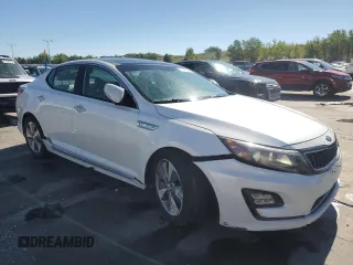 2014 Kia Optima Hybrid EX with VIN KNAGN4AD8E5073908, listed as a Copart auction lot 67795644 with 151,980 mi miles and Salvage Title. Bid and sale history available at carsss.com. Image 4.