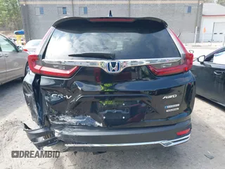 2020 Honda CR-V Touring with VIN 7FART6H96LE023782, listed as a IAAI auction lot 42053948 with 56,814 mi miles and . Bid and sale history available at DreamBid. Image 16.