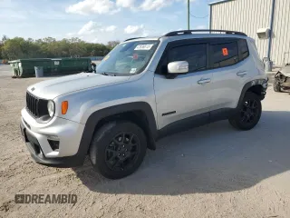 2020 Jeep Renegade Latitude with VIN ZACNJBBB6LPL67137, listed as a Copart auction lot 47638815 with 86,652 mi miles and Non Repairable. Bid and sale history available at carsss.com. Image 1.