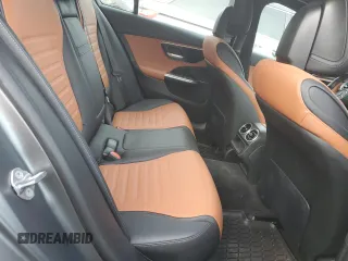 2022 Mercedes-Benz C 300 with VIN W1KAF4HB0NR048123, listed as a Copart auction lot 80442144 with 18,275 mi miles and Salvage Title. Bid and sale history available at DreamBid. Image 10.