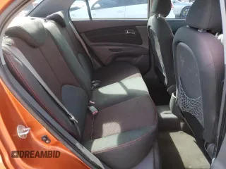2009 Kia Rio SX with VIN KNADE223496514284, listed as a Copart auction lot 48550105 with 114,411 mi miles and Salvage Title. Bid and sale history available at carsss.com. Image 10.