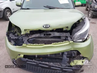 2016 Kia Soul + with VIN KNDJP3A58G7860743, listed as a IAAI auction lot 40966812 with 130,069 mi miles. Bid and sale history available at carsss.com. Image 6.