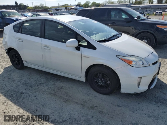 2015 Toyota Prius Four with VIN JTDKN3DU9F1972224, listed as a Copart auction lot 50846155 with 110,106 mi miles and Salvage Title. Bid and sale history available at carsss.com. Image 4.