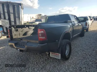 2019 Ram 3500 Longhorn with VIN 3C63RRKL9KG691923, listed as a Copart auction lot 77460594 with 0 mi miles and Non Repairable. Bid and sale history available at carsss.com. Image 3.