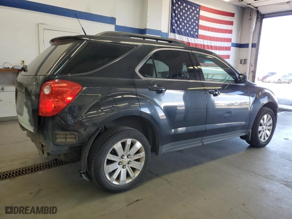 2011 Chevrolet Equinox LT w/2LT with VIN 2CNFLNEC4B6322650, listed as a Copart auction lot 53577645 with 178,847 mi miles and Salvage Title. Bid and sale history available at carsss.com. Image 3.