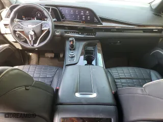 2022 Cadillac Escalade Sport Platinum with VIN 1GYS4GKL8NR129095, listed as a Copart auction lot 44631925 with 44,085 mi miles and Salvage Title. Bid and sale history available at carsss.com. Image 8.