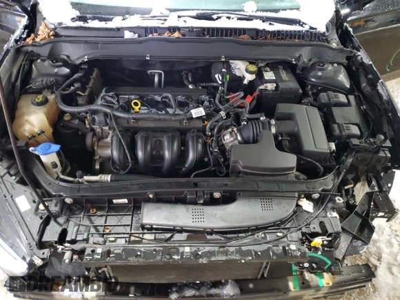2016 Ford Fusion SE with VIN 3FA6P0H77GR242338, listed as a Copart auction lot 47204035 with 86,925 mi miles and Salvage Title. Bid and sale history available at carsss.com. Image 11.