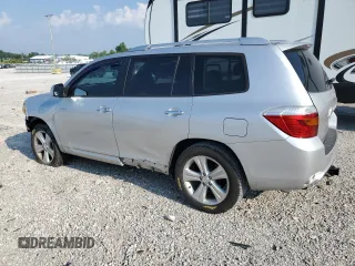 2010 Toyota Highlander Limited with VIN 5TDYK3EH5AS010499, listed as a Copart auction lot 61663135 with 280,932 mi miles and Salvage title. Bid and sale history available at DreamBid. Image 2.