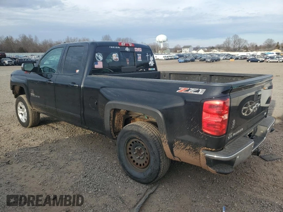 2015 Chevrolet Silverado 1500 LTZ with VIN 1GCVKSEC6FZ206913, listed as a Copart auction lot 46155205 with 131,668 mi miles and Salvage Title. Bid and sale history available at carsss.com. Image 2.
