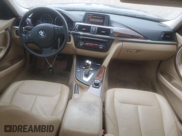2013 BMW 3 Series 328i with VIN WBA3A5C58DF359448, listed as a Copart auction lot 53715195 with 86,709 mi miles and Salvage title. Bid and sale history available at DreamBid. Image 8.