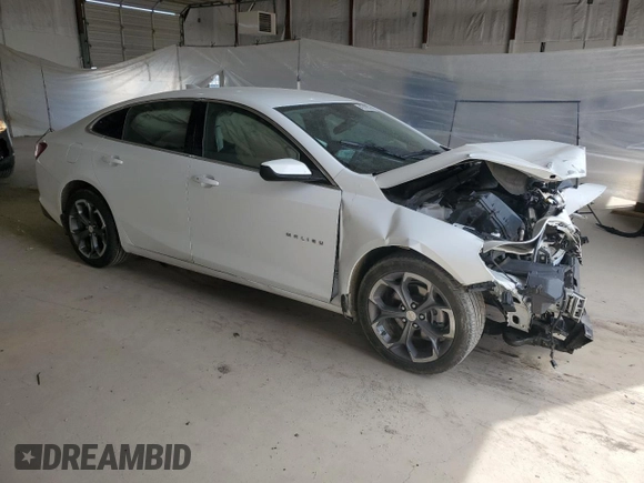 2022 Chevrolet Malibu LT with VIN 1G1ZD5ST7NF207059, listed as a Copart auction lot 49319505 with 62,938 mi miles and Salvage Title. Bid and sale history available at DreamBid. Image 4.